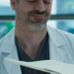 Luca Argentero Instagram - Lunedì. Entri in ufficio con simpatia, ma ti riportano subito alla dura realtà dei fatti. 😮‍💨 Aspettando i nuovi episodi, rivediamo le scene più divertenti di questa stagione! 😂 Tutti gli episodi sono sempre disponibili su RaiPlay. #DOCNelleTueMani3 #DOC3 #LucaArgentero #MatildeGioli #MarcoRossetti