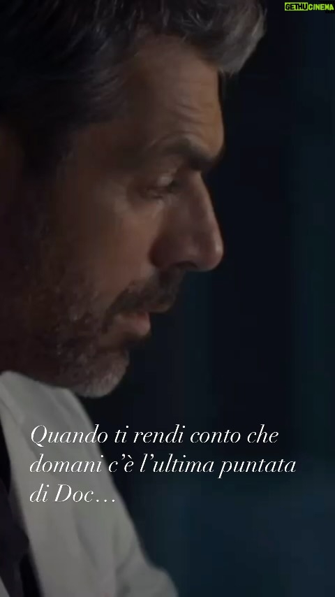 Luca Argentero Instagram - Ti rendi conto? #doc3 #docnelletuemani @rai1official @luxvide