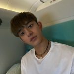 Lucas Instagram - 내일 봐요❤️🎈🎈