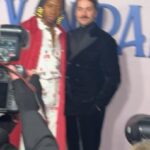 Lucas Bravo Instagram - Thank you New York and the gracious souls who waited in the rain to give us love. See you on December 21st. 🤍 @giorgioarmani 🤍 New York City