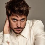 Lucas Bravo Instagram - Thank you @gqitalia Interview : @blanchemcl Photographer: @meimoonc Videographer: @simoneyangofficial Styling: @chiaraspen @persol Hair: @eduardobravohair Makeup: @makeupbykellymcclain