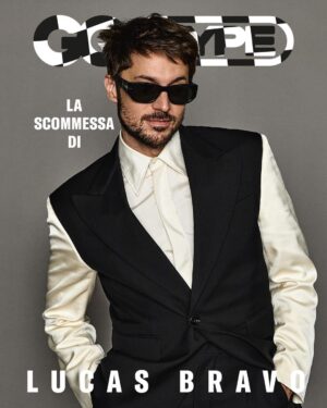 Lucas Bravo Instagram - Thank you @gqitalia 

Interview : @blanchemcl 
Photographer: @meimoonc
Videographer: @simoneyangofficial
Styling: @chiaraspen @persol
Hair: @eduardobravohair
Makeup: @makeupbykellymcclain