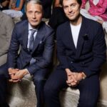 Lucas Bravo Instagram - Milano & @giorgioarmani Milano, Italia