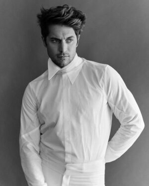 Lucas Bravo Instagram - @rollacoaster 

Photographer @zebdaemen
Stylist @gabriella.norberg
Makeup @makeupbykellymcclain 
Hair @eduardobravohair 
Manicure @amy_elizabeth_
Producer @samuelgeroldi
Words @phoebeshardlow
Editorial Director @huwgwyther