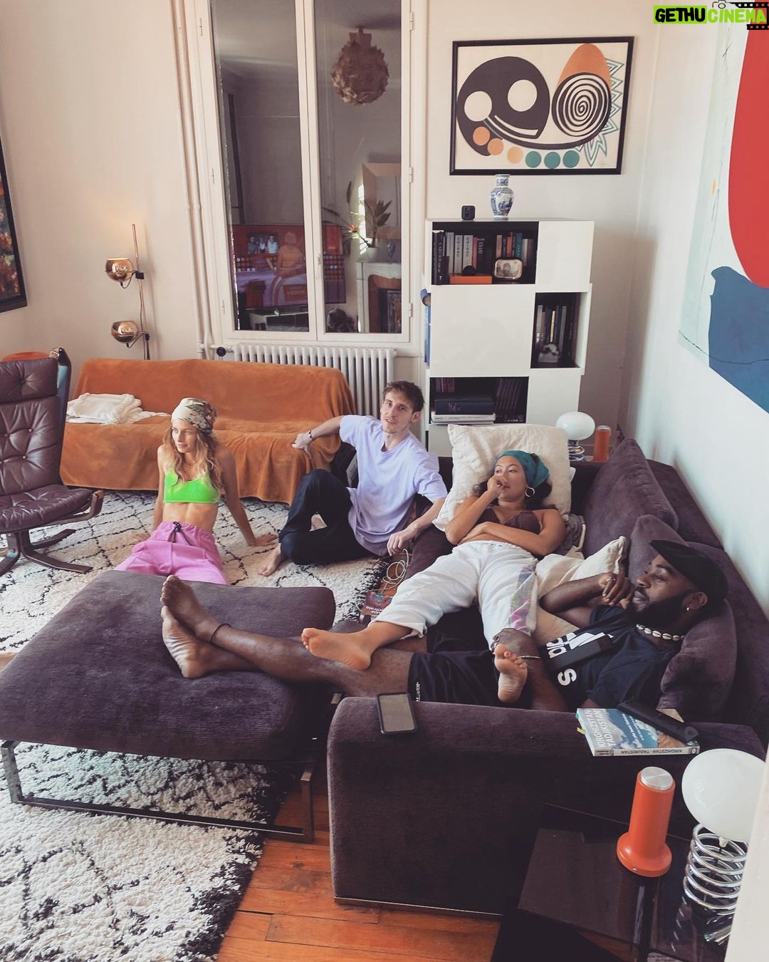 Lucas Bravo Instagram - Curse of the contemporary.
