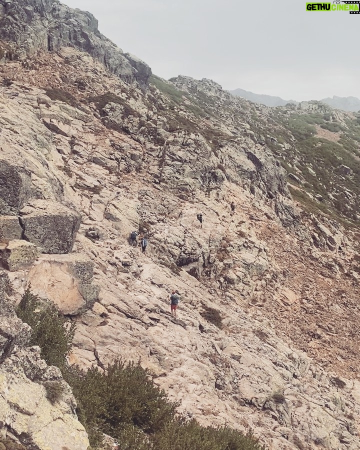 Lucas Bravo Instagram - White Noise 🌱 GR20- Corsica