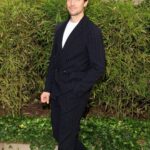 Lucas Bravo Instagram - Milano & @giorgioarmani Milano, Italia