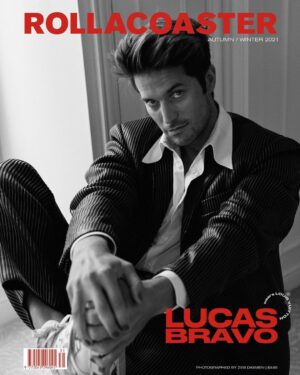 Lucas Bravo Instagram - Merci @rollacoaster 

Photographer @zebdaemen
Stylist @gabriella.norberg
Makeup @makeupbykellymcclain 
Hair @eduardobravohair 
Manicure @amy_elizabeth_
Producer @samuelgeroldi
Words @phoebeshardlow
Editorial Director @huwgwyther