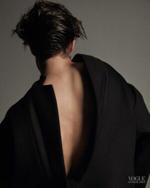 Lucas Bravo Instagram - Thank you @nlvogue 

Photography - @colienarentmeester / @artdeptbeautystyle Styling - @sarahgorereeves / @alteredagency
Hair - @robertodicuia
Make-up - @vicky_steckel
Prop styling - @schwartzstory
Producer - @amandacrayons
Photography assistant – Tucker Vanderweyden
Styling assistants - @fridadda_, @miarapoport, @craig_reynolds Prop styling assistant – Roger Brown
Digital tech – @willheathphoto