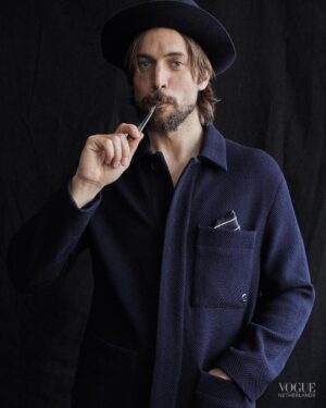 Lucas Bravo Instagram - Thank you @nlvogue 

Photography - @colienarentmeester / @artdeptbeautystyle Styling - @sarahgorereeves / @alteredagency
Hair - @robertodicuia
Make-up - @vicky_steckel
Prop styling - @schwartzstory
Producer - @amandacrayons
Photography assistant – Tucker Vanderweyden
Styling assistants - @fridadda_, @miarapoport, @craig_reynolds Prop styling assistant – Roger Brown
Digital tech – @willheathphoto