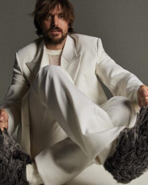 Lucas Bravo Instagram - Thank you @nlvogue 

Photography - @colienarentmeester / @artdeptbeautystyle Styling - @sarahgorereeves / @alteredagency
Hair - @robertodicuia
Make-up - @vicky_steckel
Prop styling - @schwartzstory
Producer - @amandacrayons
Photography assistant – Tucker Vanderweyden
Styling assistants - @fridadda_, @miarapoport, @craig_reynolds Prop styling assistant – Roger Brown
Digital tech – @willheathphoto