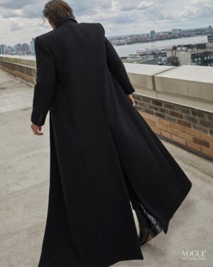 Lucas Bravo Instagram - Thank you @nlvogue 

Photography - @colienarentmeester / @artdeptbeautystyle Styling - @sarahgorereeves / @alteredagency
Hair - @robertodicuia
Make-up - @vicky_steckel
Prop styling - @schwartzstory
Producer - @amandacrayons
Photography assistant – Tucker Vanderweyden
Styling assistants - @fridadda_, @miarapoport, @craig_reynolds Prop styling assistant – Roger Brown
Digital tech – @willheathphoto