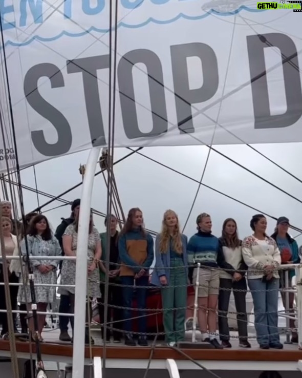 Lucas Bravo Instagram - A few months ago, thanks to the pressure of activists and scientists, France switched its position to advocate for a full ban on deep sea mining. It's now leading the group of champion countries that push to prevent its start in international waters. Meanwhile, Norway, who leads the High Level Panel for a Sustainable Ocean Economy next to France, is pushing to fast-track the start of the industry both in International and national waters. The decision that the Norwegian government took to start mining the deep sea in Arctic waters would be impacting us all. We cannot accept any further destruction of natural ecosystems with such important climate benefits in 2023. @look_down_action @wwfnorge & @oceanopportunitylab sailed to Arendal aboard the @seilskipetchristianradich to strongly urge the Norwegian Parliament to say no to opening the deep sea to mining. #look_down_action #defendthedeep