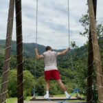 Lucas Burgatti Instagram – Que lugar sensacional 🤌🏼 🚣‍♀️❤️⛰️
Tivemos uma experiência única de adrenalina com o @brasilraftpark e 
ficamos em uma casa modular @depoisdohorizonte que proporcionou momentos de paz e tranquilidade… 
O equilíbrio perfeito
