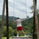 Lucas Burgatti Instagram - Que lugar sensacional 🤌🏼 🚣‍♀️❤️⛰️ Tivemos uma experiência única de adrenalina com o @brasilraftpark e ficamos em uma casa modular @depoisdohorizonte que proporcionou momentos de paz e tranquilidade… O equilíbrio perfeito
