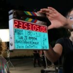 Lucas Burgatti Instagram - Ganhei um presente que foi contracenar com esse elenco incrível e poder curtir muito durante um mês e meio de gravação que passou rápido demais por sinal. O filme está lindo graças a todo esse time. E obrigado @panoramica_filmes por confiar a mim esse personagem tão incrível que pude viver ❤️ Diggy e @tudoporumpopstar2 vem aí pessoal 🎸🎬🪩
