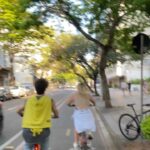 Lucas Burgatti Instagram - Soft 🐾 🍃⛪️🚲
