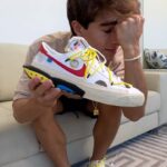 Lucas Burgatti Instagram - OLHA ISSO AQUI !!!! Fiz uma visitinha à @kropfeet para ver esses sneakers maravilhosos e, obviamente, buscar o meu também. Todos que vocês viram no vídeo são de edições limitadas. E a Krop Feet tem tudo isso e muito mais tanto no espaço do Brasil quanto no da Europa, onde fica a sede da marca. Pra quem gosta de tênis originais e exclusivos, pode garantir o seu de qualquer lugar. Fica a dica!! 🔥🔥