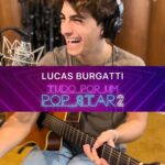 Lucas Burgatti Instagram - Ator e cantor, Lucas Burgatti é pop star de verdade 🎶✨Ele já gravou várias músicas para "Tudo por um Pop Star 2", incluindo novas versões da música-tema e de "Made my Day", do primeiro filme✨ Direção Musical de @flaviatygel 🎥🎬🍿🎶✨ #tudoporumpopstar #tudoporumpopstar2 🎥video de @ajota.nunes