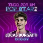 Lucas Burgatti Instagram - FINALMENTE !!! Tá aí o projeto novo que eu falei tanto pra vocês. Vem aí “Tudo Por um Pop Star 2” com esse elenco maravilhoso ⭐️🎙️. Vou fazer o Diggy que é o mais novo Pop Star dessa obra. Outra história, com novos personagens que eu tenho certeza que vocês vão se apaixonar. Estou mega feliz de fazer parte desse filme com uma produção excelente 🫶🏻 VAMO QUE VAMO… e me conta aí, o que você faria pelo seu Pop Star ???
