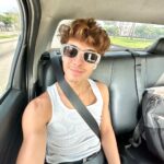 Lucas Burgatti Instagram - 1. Indo pro trabalho 2. Indo pra academia 3. Tinha recuperado meu celular que esqueci no Uber