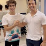 Lucas Burgatti Instagram - Depois de conhecer a galera da @casadacolunaquiropraxia eu não fui mais o mesmo. Que lugar mágico kkkkkk Entro com dor e saio zerado !!! Sempre recebo os melhores direcionamentos pra ficar cada vez melhor ✨#tocrocante