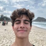 Lucas Burgatti Instagram - Dump da semana na minha nova vida no Rio ☀️🌊 Rio de Janeiro, Rio de Janeiro