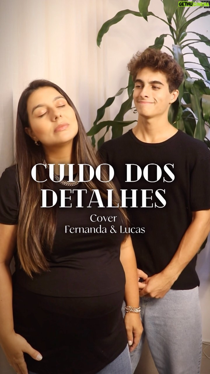 Lucas Burgatti Instagram - Está com medo ? Desespero ? Com ansiedade ? Ele está cuidando de tudo não duvide disso 🙏🏼🥹 Quando estamos atravessando fases difíceis da nossa vida não é fácil descansar, sossegar e ficar em paz, mas quando entregamos a nossa confiança em Jesus temos a certeza que ele está cuidando de tudo e de todos os detalhes, parece que não esta acontecendo nada, mas estamos sendo preparados para viver o melhor que ele prometeu creia nisso 🙏🏼 2024 será o melhor ano das nossas vidas ✨🙌🏼 #cuidodosdetalhes #confia #isadorapompeo #andreefelipe #worship