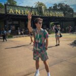 Lucas Burgatti Instagram - Animal Kingdom 🦁🌳 Primeiro parque da Disney concluído com sucesso !!! Sonhando acordado com @meu.sonho.magico