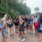 Lucas Burgatti Instagram - Animal Kingdom 🦁🌳 Primeiro parque da Disney concluído com sucesso !!! Sonhando acordado com @meu.sonho.magico