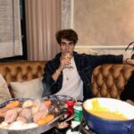 Lucas Burgatti Instagram - Fondue night by @hannoverfondue 🫕 Com elegância, música boa e comida impecável ❤️‍🔥🔥😮‍💨 Hannover Fondue