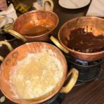 Lucas Burgatti Instagram - Fondue night by @hannoverfondue 🫕 Com elegância, música boa e comida impecável ❤️‍🔥🔥😮‍💨 Hannover Fondue
