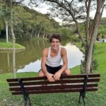 Lucas Burgatti Instagram - Dumpzinho dos últimos dias ☀️🫶🏻🔥 @mansao.lac Itaipava, Rio De Janeiro, Brazil