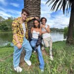 Lucas Burgatti Instagram - Que jornada linda e única que Deus me proporcionou viver. O sentimento é puramente de gratidão… De todos que torceram por mim, me apoiaram e estiveram ao meu lado em todo esse processo. Realmente foi a realização de um sonho viver tudo o que vivi. Eu pude ver com meus próprios olhos que tudo é possível, que nossos sonhos devem ser encarados como realidade independente da dificuldade. Não sou o mesmo desde quando essa oportunidade veio até mim, porque eu cresci em todos os aspectos. Acredite ! Deus pode te colocar onde ele quiser. Obrigado a todos da @xixentertainment por serem tão gentis, solícitos e verdadeiros comigo. Muito obrigado @nowunited por fazer parte da minha história em momentos tão importantes. Obrigado também a cada integrante pelos conselhos e risadas, aprendi muito como ser um profissional melhor, sendo o melhor ser humano possível. Todos exalam talento, carisma e bondade. Vocês vão viver pra sempre comigo. @henrycechini e @desireeoriginall não tenho nem palavras pra vocês dois. Pessoas únicas e extremamente talentosas que tive a honra de dividir momentos tão especiais e supimpas kkkkk Continuem brilhando e encantando pessoas com seus talentos e personalidade. VOEEEM Valeu a todos por tudo isso 🥹❤️‍🩹 Me sinto abençoado pois sei que a jornada não acabou… Deus tem algo gigante pra mim 🙏🏼