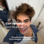Lucas Burgatti Instagram - O @burgattilucas deu o recado: Invisalign® não é apenas um alinhador, é a chave para a transformação do seu sorriso com mais planejamento, praticidade e cuidado. Quem usa sabe que, com ele, o tratamento vai muito além de alinhar os dentes! Está esperando o que para começar sua jornada dos sonhos? 💙🦷 🔗 Acesse agora o link da bio e encontre um Invisalign® Doctor! #ClicaEVai