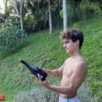Lucas Burgatti Instagram - Dumpzinho dos últimos dias ☀️🫶🏻🔥 @mansao.lac Itaipava, Rio De Janeiro, Brazil