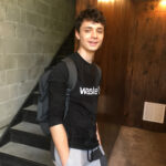 Lucas Jade Zumann Instagram - Had a great time at The Academy screening and Q&A.