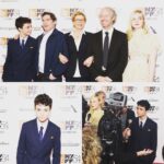 Lucas Jade Zumann Instagram - #NYFF world premiere of Mike Mills' 20th Century Women! Photos by Getty Images. Suit & Tie: StephenF (@worldstephenf) Shirt: Calvin Klein (@calvinklein) Stylist: John Tan @visualtales Groomer: Melissa DeZarate Alice Tully Hall