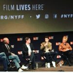 Lucas Jade Zumann Instagram - #nyff chatting about #20thcenturywomen with my incredible castmates and filmmaker #mikemills #ellefanning #billycrudup #annettebening #a24 #annapurna. Here all weekend! Follow on Twitter too! @lucasjzumann