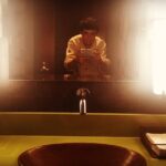 Lucas Jade Zumann Instagram - Fancy movie theatre bathroom Ipic Theaters Westwood Los Angeles, California USA