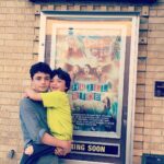 Lucas Jade Zumann Instagram - Here's me and my littlest bro at the cast and crew screening of Mason's Movies, Thrill Ride! It was great seeing everyone who worked so hard on this movie. Haven't been on social media much lately, but love stopping in and seeing all your posts! #peace