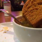 Lucas Jade Zumann Instagram - #royalcoffee's Lentil soup makes me so happy!!! 😌✌🏽️