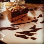 Lucas Jade Zumann Instagram - THE best vegan cake I've ever had... The Green Temple Veggie Place