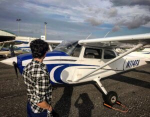 Lucas Jade Zumann Instagram - N114FA :) ☁️☀️