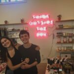 Lucas Jade Zumann Instagram - A ginormous thanks to Lauren Singer for everything you do! You're a huge inspiration for a lot of people, myself included. Thanks for showing me around the Packagefree Store! If you're not familiar with the Waste Free Movement and are interested, check out Lauren's blog, Instagram and YouTube. @trashisfortossers Package Free