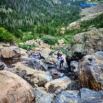 Lucas Jade Zumann Instagram - Sky Pond Sky Pond- Rocky Mountain National Park