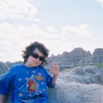 Lucas Jade Zumann Instagram - Badlands 2021. Including my original visit a decade ago and audio of praridogs howling at the moon. (More to come) Badlands National Park, SD