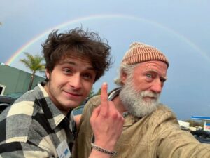 Lucas Jade Zumann Instagram - That is a picture wrap on the film No Address!! Working with these incredibly talented individuals is an experience I won't soon forget. A couple of these beautiful souls have stolen my heart. We aimed to shoot a film that authentically captures a glimpse into the lives of people who call the streets their home. Bringing awareness to the homeless dilemma is hopefully the first of many steps in reevaluating our current approach to the issue. I hope everyone gets a chance to see what we did here soon. 
@noaddressmovie
@robertcraigfilms
#noaddressmovie #noaddress