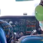 Lucas Jade Zumann Instagram - Flew my first (human) passengers around my home town of Chicago. It was quite incredible to see the place I grew up from such a beautifully unique perspective. Training for and achieving my Private Pilot certificate was a challenging, perspective altering experience. I'm very glad I got to share the lovely view during my visit home to Chicago. Chicago Executive Airport