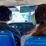Lucas Jade Zumann Instagram - Flew my first (human) passengers around my home town of Chicago. It was quite incredible to see the place I grew up from such a beautifully unique perspective. Training for and achieving my Private Pilot certificate was a challenging, perspective altering experience. I'm very glad I got to share the lovely view during my visit home to Chicago. Chicago Executive Airport